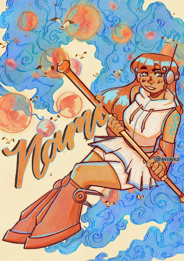 Nami Illustration